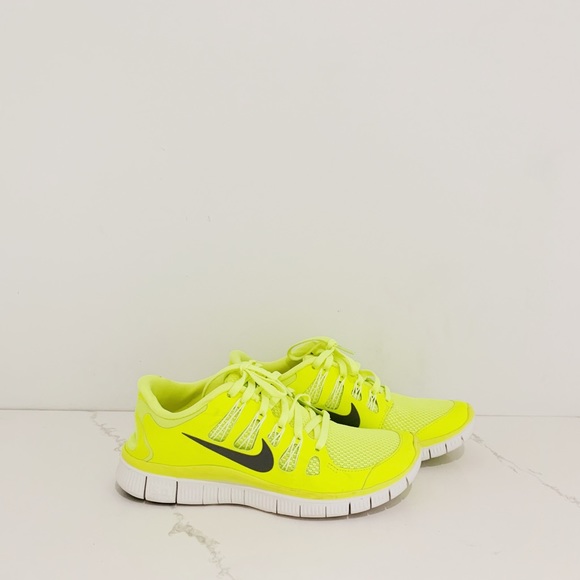 fluorescent yellow nike